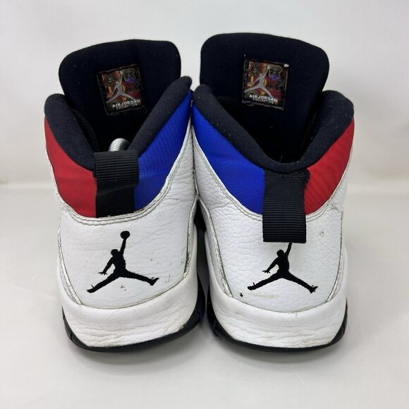 Nike Air Jordan 10 X Westbrook Class of 2006 Shoes White Men's Size 10.5 - Picture 4 of 9